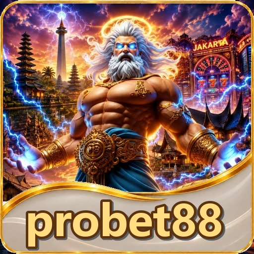 Aplikasi mobile probet88 di layar HP