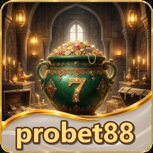 Aplikasi probet88 setelah terpasang di HP